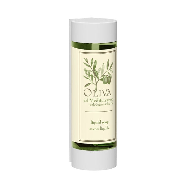 Distributeur rechargeable Savon Liquide, 320 ml - Oliva del Mediterraneo