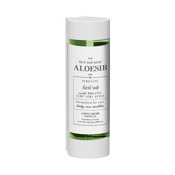 Dispensador desechable de Jabón Líquido, 350 ml - Aloesir