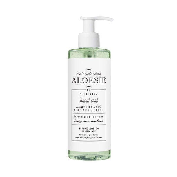 Nachfüllbarer Flüssigseifenspender, 300 ml - Aloesir