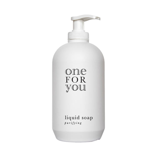 Dispenser monouso Sapone Liquido, 480 ml - One For You