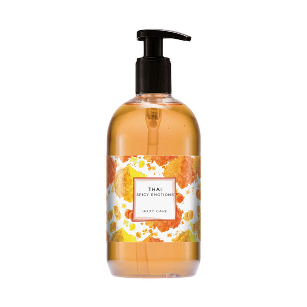 Distributeur jetable Shampooing et Gel Douche, 500 ml - Acquerello Thai