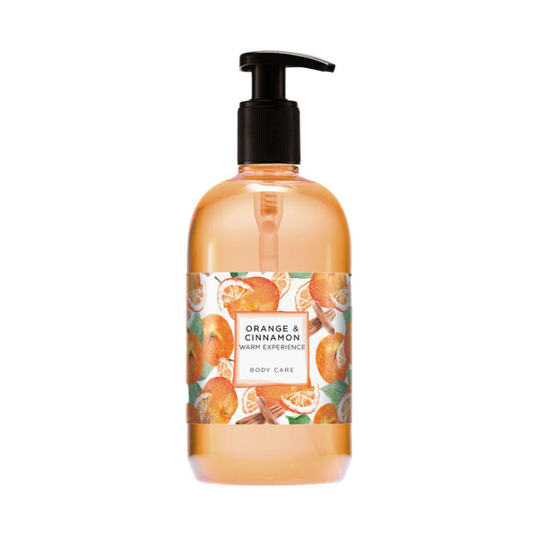 Distributeur jetable Shampooing et Gel Douche, 500 ml - Acquerello Orange & Cinnamon