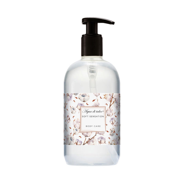 Distributeur jetable Shampooing et Gel Douche, 500 ml - Acquerello Acqua di Talco