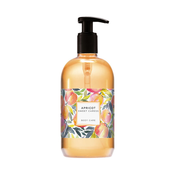 Dispenser monouso Bagnodoccia e Shampoo, 500 ml - Acquerello Apricot