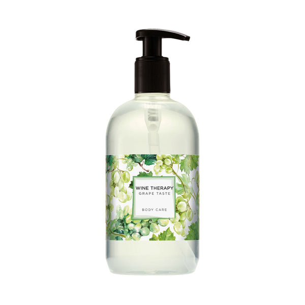 500 ml shampoo and shower gel - WINE