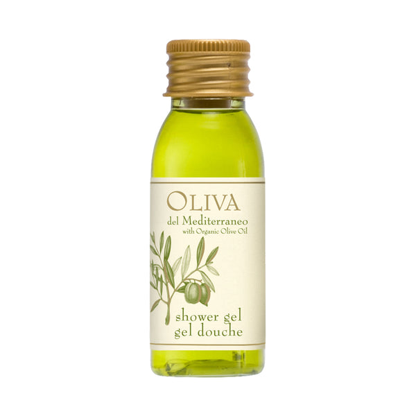 Gel de ducha 30 ml - Oliva del Mediterraneo