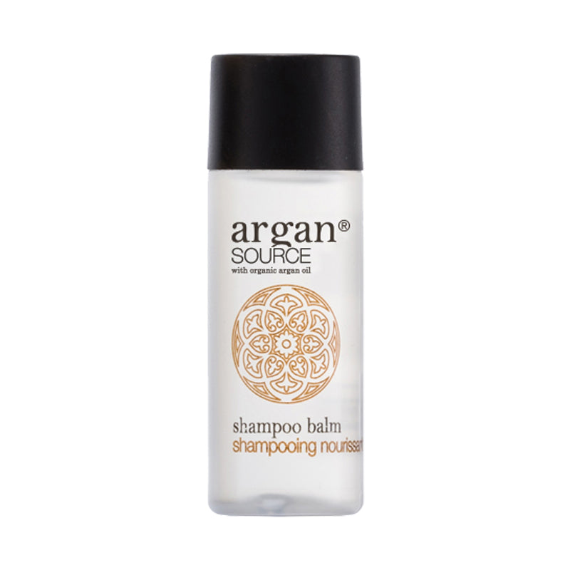 Shampoo e balsamo , 30 ml - Argan Source