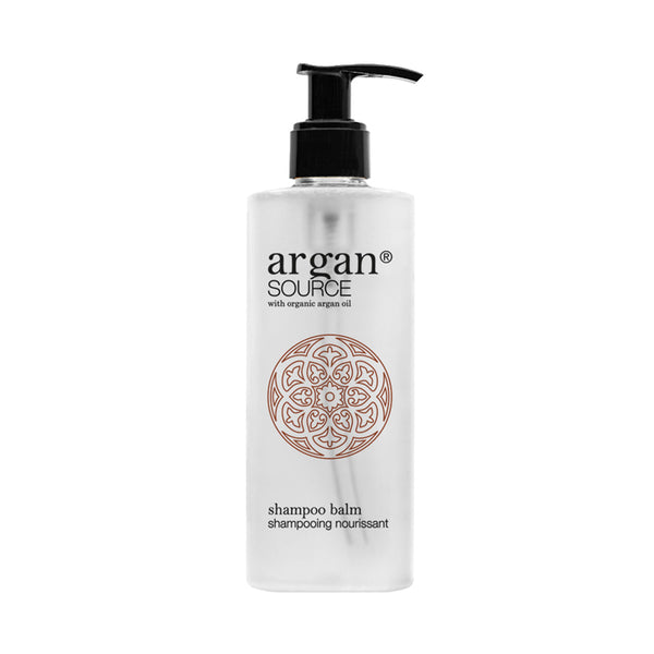 Distributeur rechargeable Shampooing et Après-Shampooing, 300 ml - Argan Source