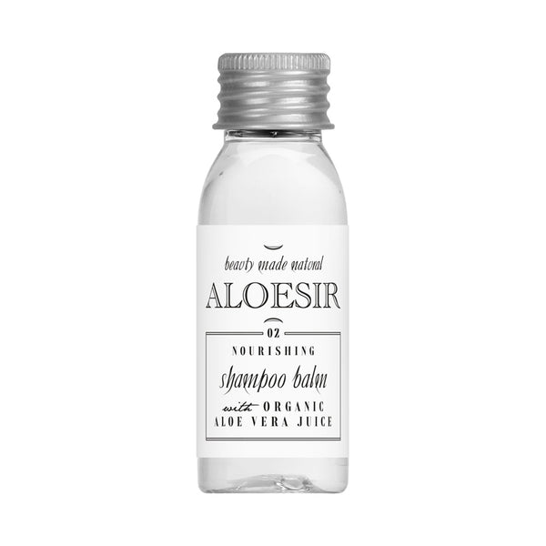 Shampoo e Balsamo, aloe Vera 30 ml - Aloesir