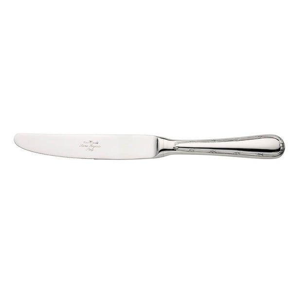 Coltello Tavola Manico Vuoto Lama Forgiata, collezione Filet - Pintinox