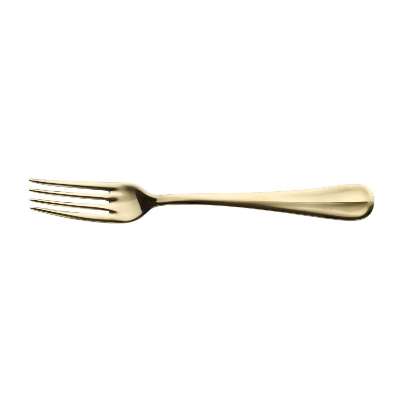 Forchetta Tavola, collezione Baguette Treasure Gold - Pintinox