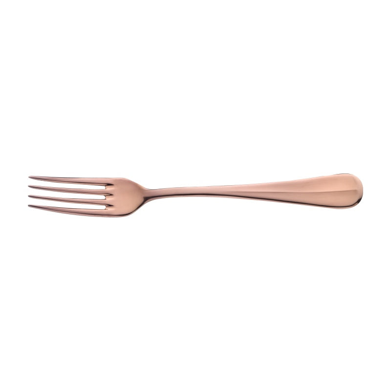 Forchetta Tavola, collezione Baguette Treasure Bronze - Pintinox