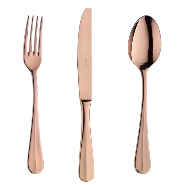 Cucchiaio Frutta, collezione Baguette Treasure Bronze - Pintinox