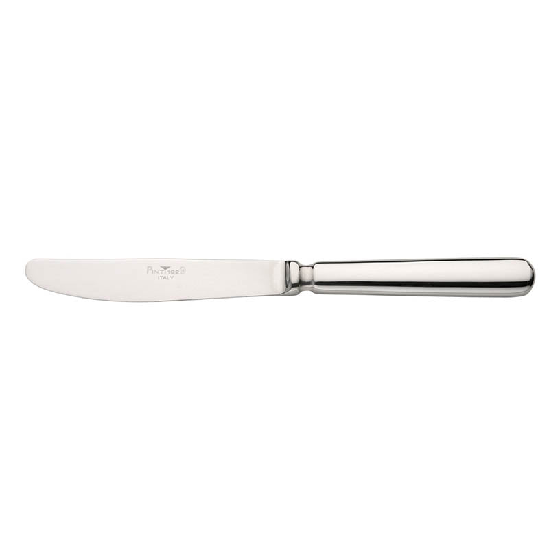 Coltello Tavola Manico Vuoto Lama Forgiata, collezione Pitagora - Pintinox