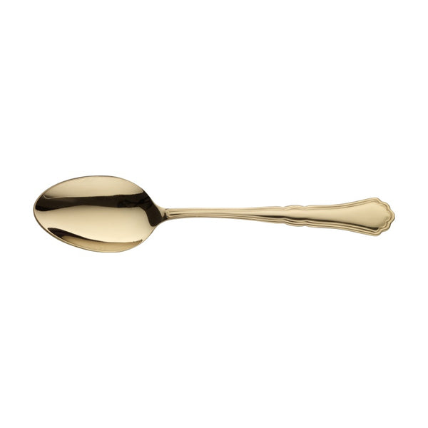 Cucchiaio Tavola, collezione Settecento Treasure Gold - Pintinox