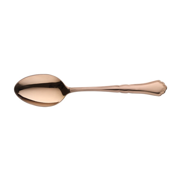 Cucchiaio Tavola, collezione Settecento Treasure Bronze - Pintinox