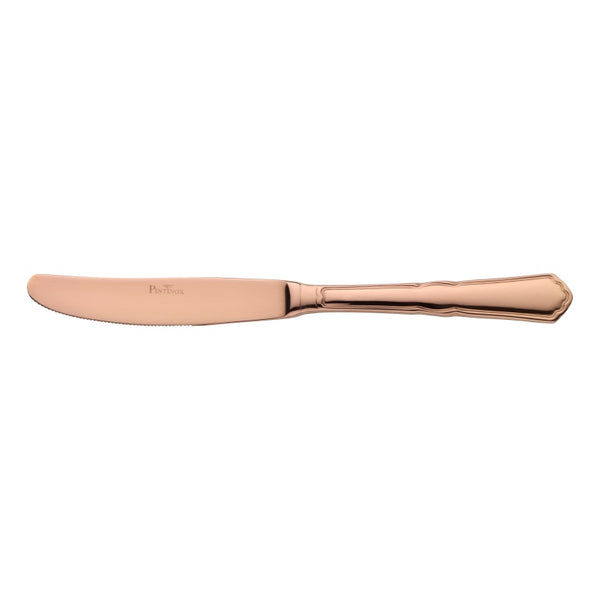 Coltello Tavola, collezione Settecento Treasure Bronze - Pintinox