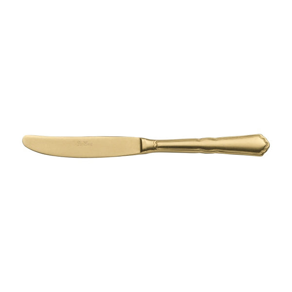 Coltello Frutta, collezione Settecento Alchimique Gold - Pintinox