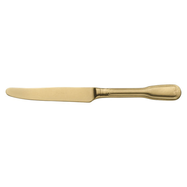 Coltello Tavola, collezione Vittoriale Alchimique Gold - Pintinox