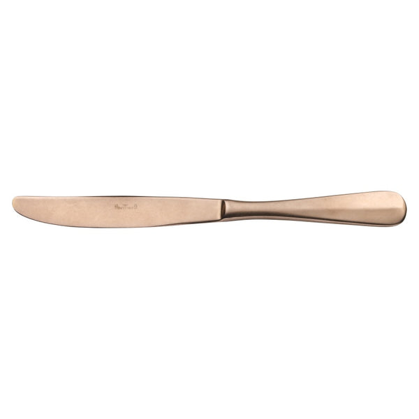 Coltello Tavola, collezione Baguette Alchimique Bronze - Pintinox