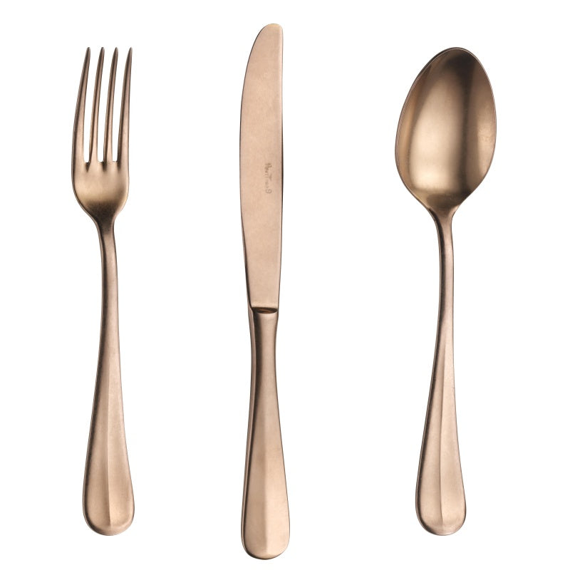 Mestolo, collezione Baguette Alchimique Bronze - Pintinox