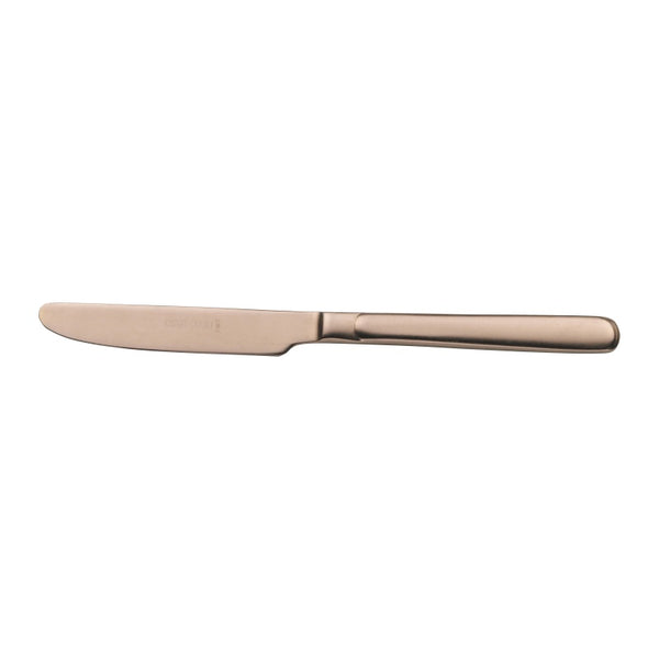 Coltello Tavola, collezione Casali Alchimique Bronze - Pintinox