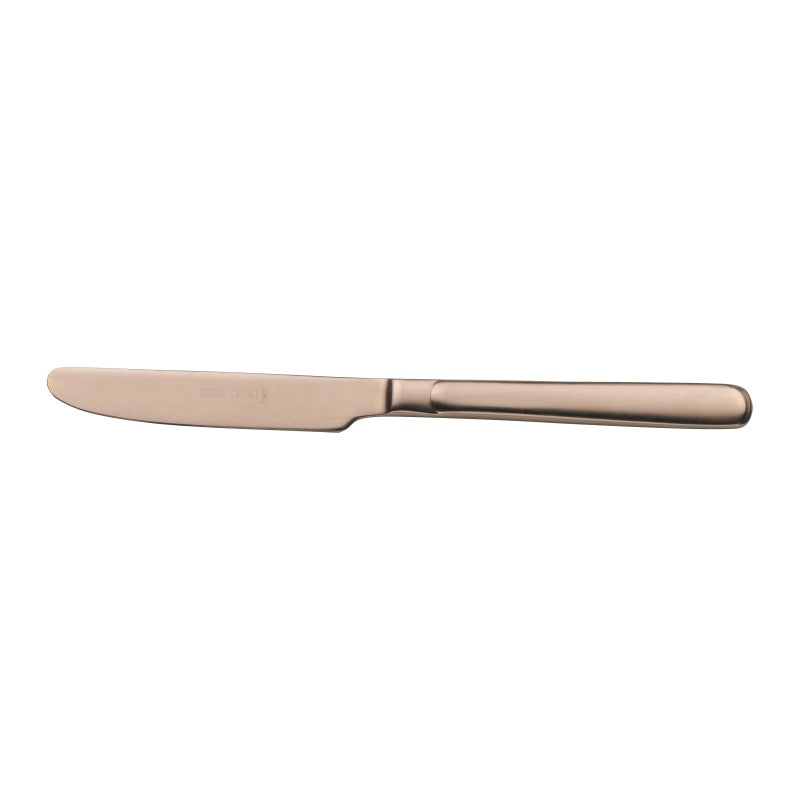 Coltello Tavola, collezione Casali Alchimique Bronze - Pintinox