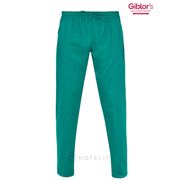 Pantalone Rodi Colorato, Colore Verde, Taglia L - Giblor's