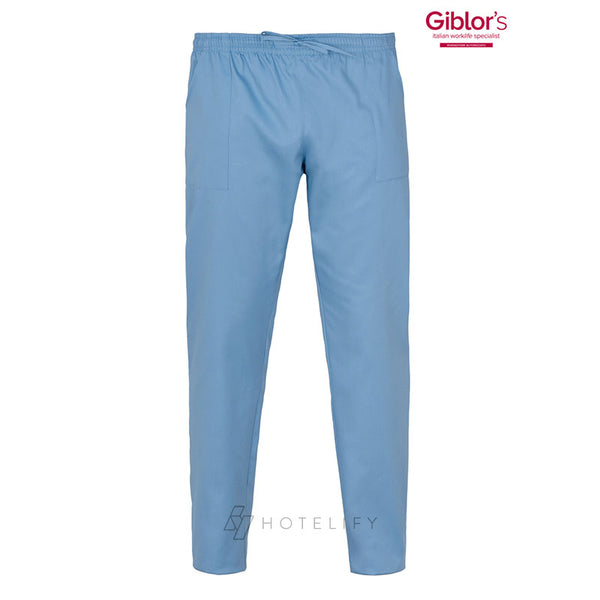 Pantalone Rodi Colorato, Colore Azzurro, Taglia L - Giblor's