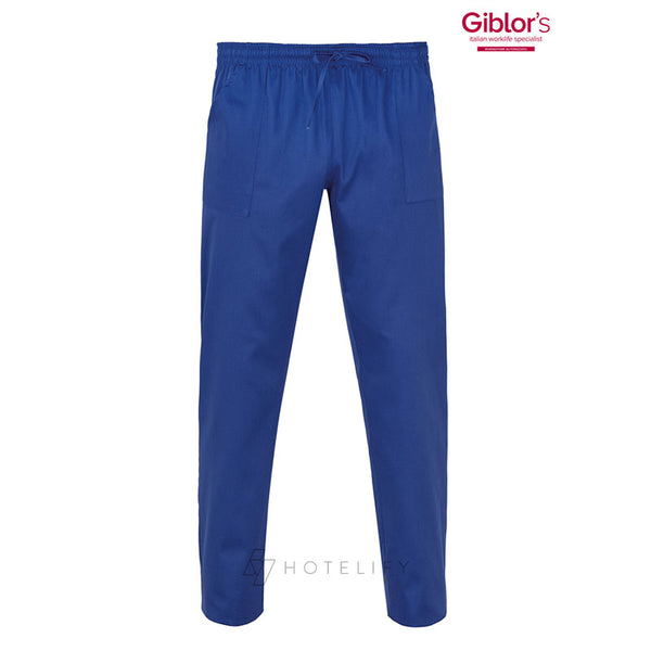 Pantalone Rodi Colorato, Colore Bluette, Taglia L - Giblor's