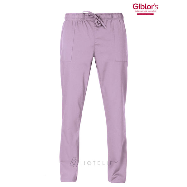 Pantalone Rodi Colorato, Colore Lilla, Taglia L - Giblor's