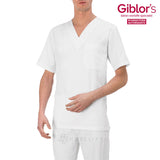 Casaque Médicale Piero, Blanc - Giblor's