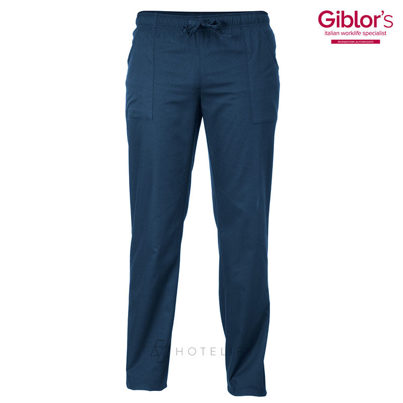 Pantalone Alan, colore Blu Scuro - Giblor's