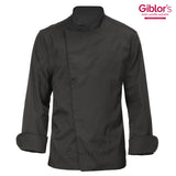 Giacca Chef Uomo Mirko, colore Nero - Giblor's