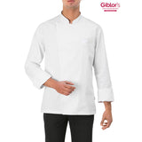 Giacca Chef Uomo Mirko, colore Bianco - Giblor's