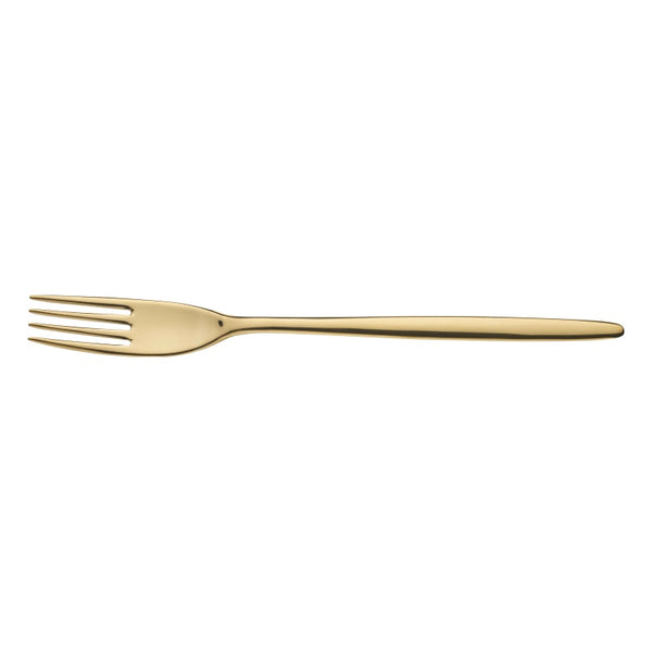 Forchetta Tavola, collezione Olivia Treasure Gold - Pintinox