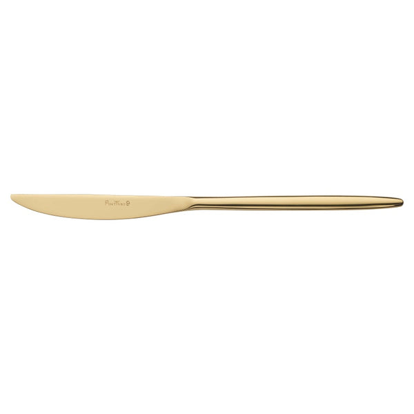 Coltello Tavola, collezione Olivia Treasure Gold - Pintinox