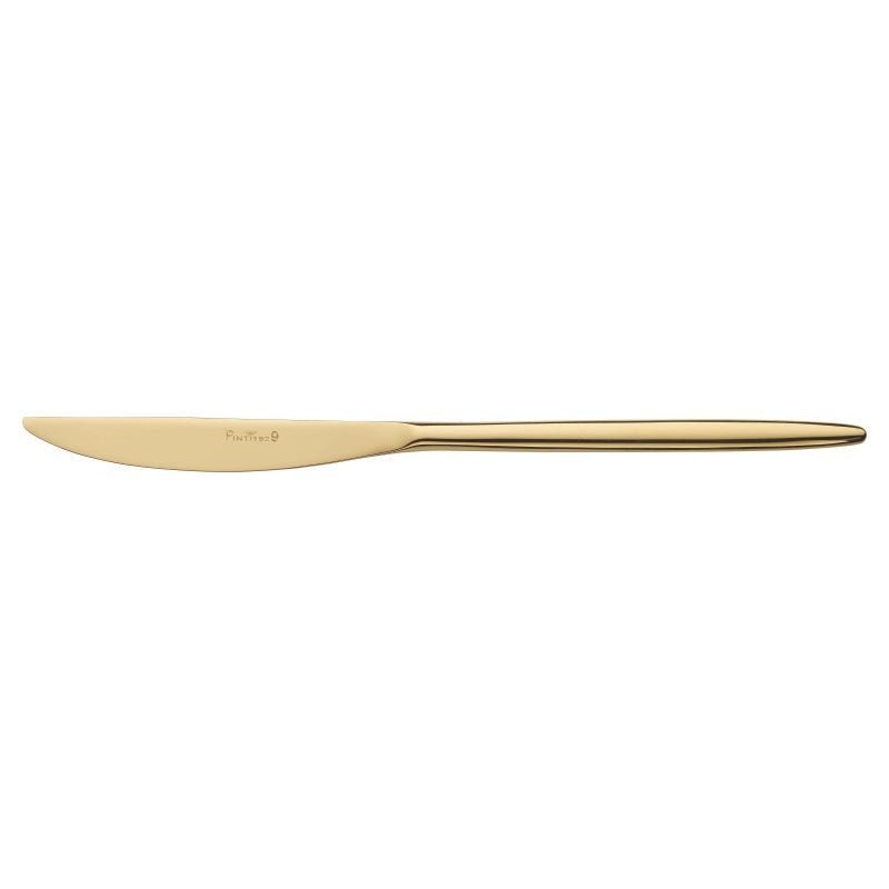 Coltello Tavola, collezione Olivia Treasure Gold - Pintinox