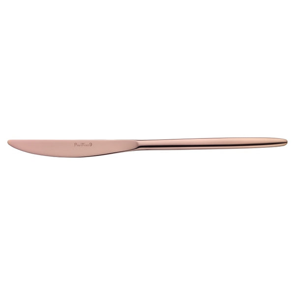 Coltello Tavola, collezione Olivia Treasure Bronze - Pintinox