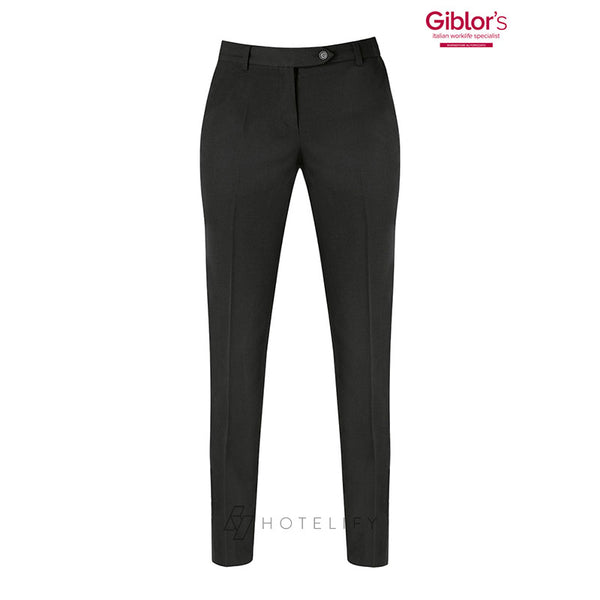 Pantalon Noemi, Noir, Taille L - Giblor's