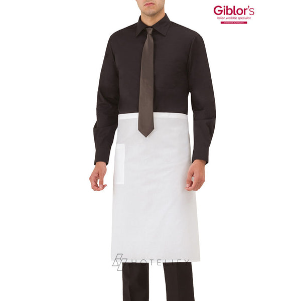 Tablier de Serveur Big, Blanc - Giblor's