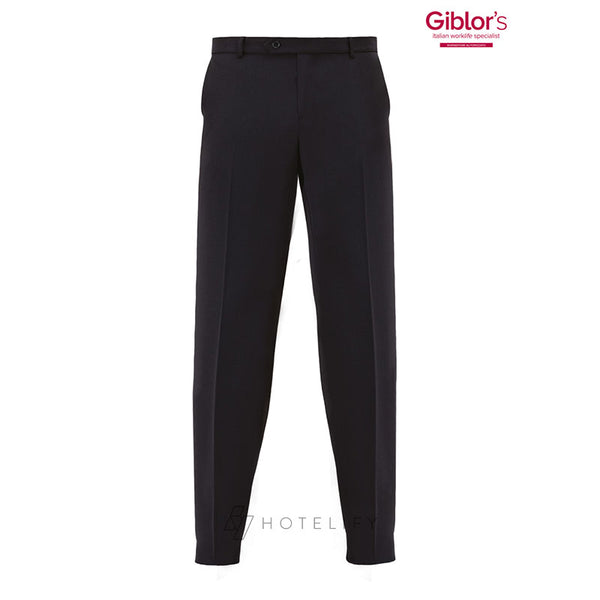 Pantalone Giovanni, Colore Nero, Taglia 42 - Giblor's