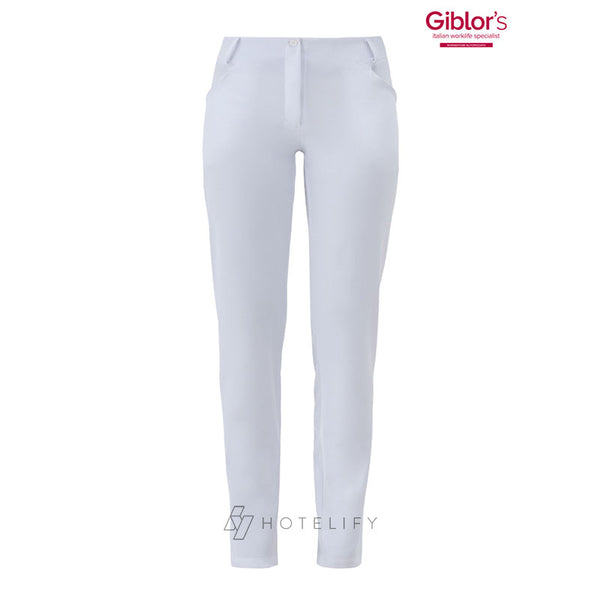 Pantalone Layla, Colore Bianco, Taglia L - Giblor's