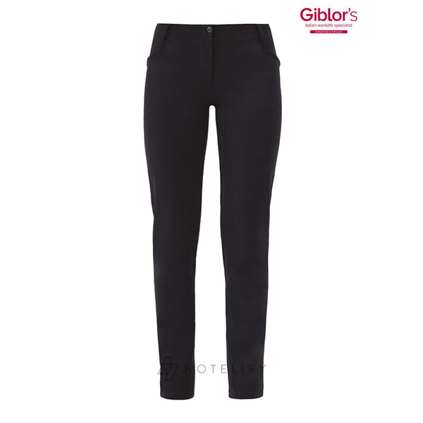 Pantalon Layla, Noir, Taille XS - Giblor's