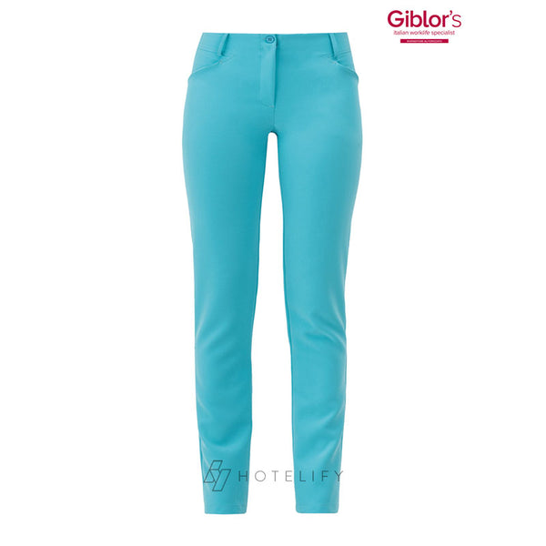 Pantalon Layla, Vert, Taille L - Giblor's