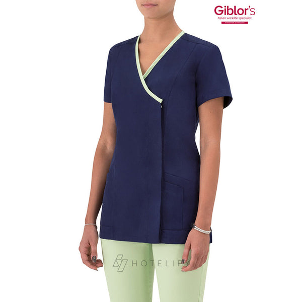 Casacca Giuliana, Colore Blu, Taglia XL - Giblor's