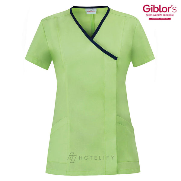 Casacca Giuliana, Colore Pistacchio, Taglia XL - Giblor's