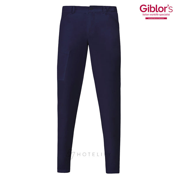 Pantalon Elia, Bleu, Taille L - Giblor's