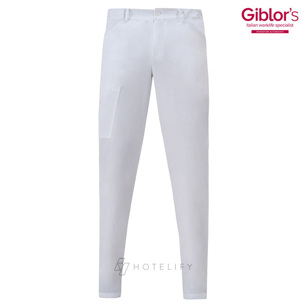 Pantalone Elia, Colore Bianco, Taglia L - Giblor's