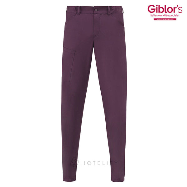 Pantalon Elia, Prune, Taille L - Giblor's